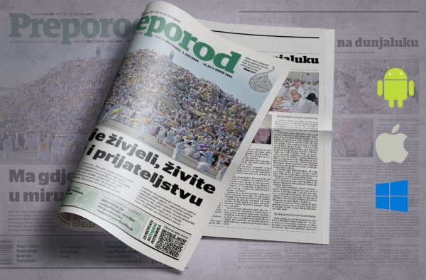 Iza&scaron;ao je novi broj Preporoda