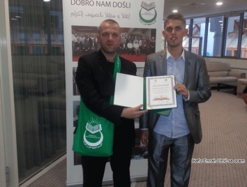 300 stranica Kur'ana naučio napamet za 19 dana