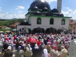Mevludska svečanost povodom 30. godišnjice svečanog otvorenja džamije u Škahovici