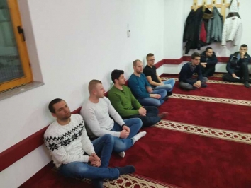 Halka hadisa i ahlaka u džematu Dolac na La&scaron;vi