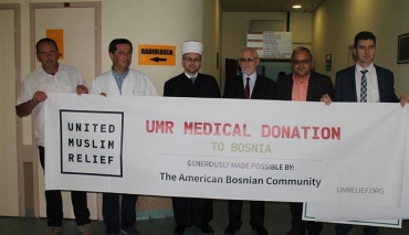 Mostar: Donacija Bo&scaron;njaka iz SAD-a kantonalnoj bolnici