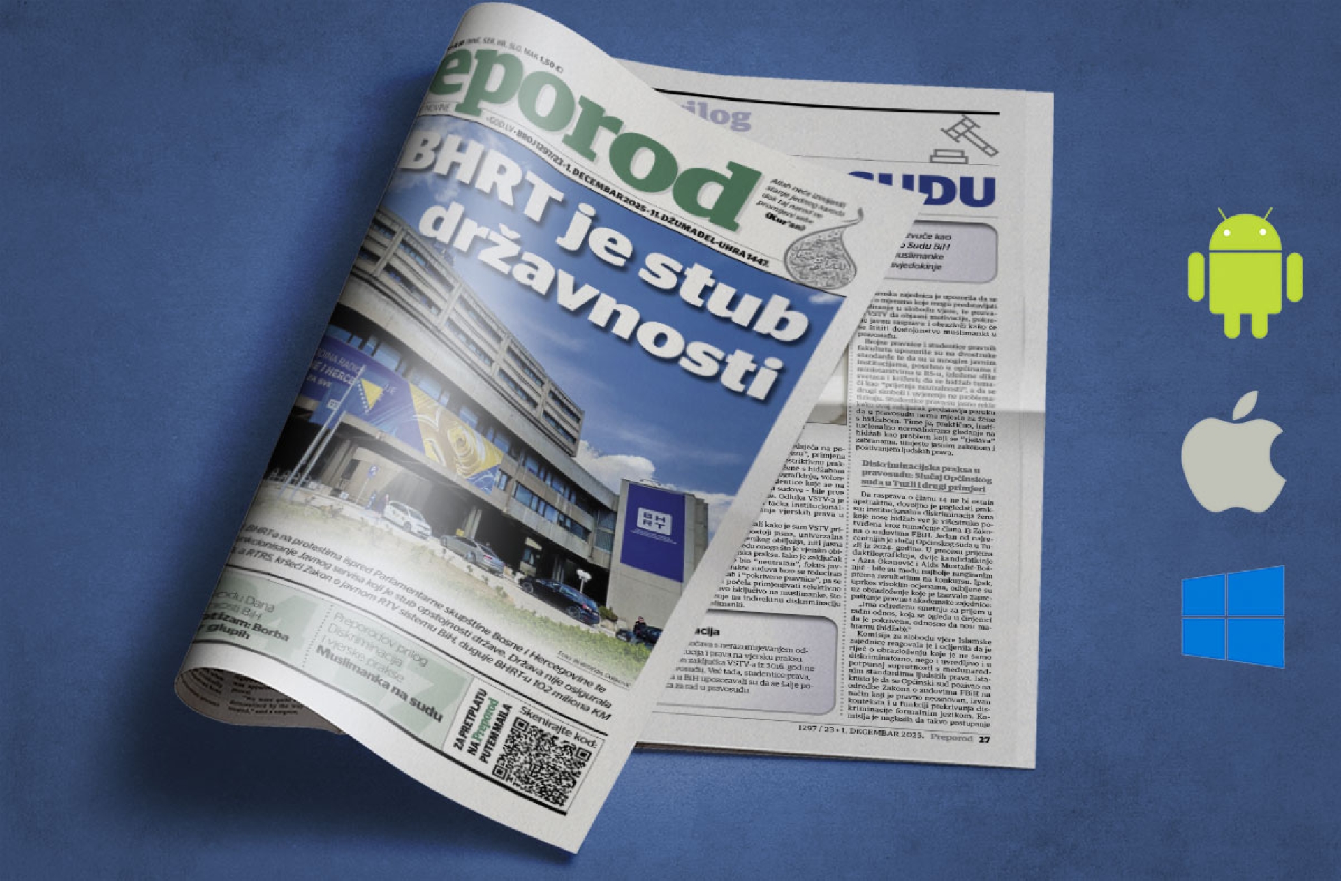 Izašao je novi broj Preporoda