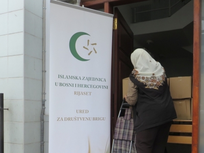 Ured za dru&scaron;tvenu brigu: Obezbijeđeno 950 prehrambenih paketa za socijalno ugrožene