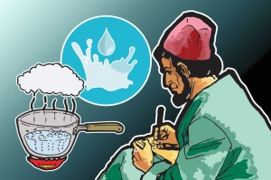 Muslimansko naslijeđe - Sterilizacija vode