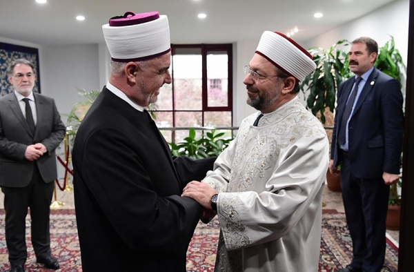Reisu-l-ulema se sastao sa predsjednikom Diyaneta