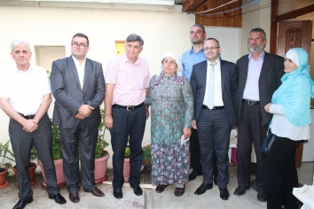 Džemat Zalik poklonio kućanske aparate jedinoj povratnici u gradu Bileći