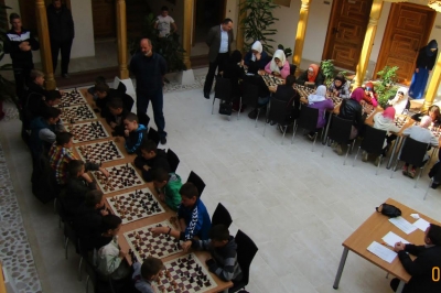 Te&scaron;anj, turnir u &scaron;ahu za polaznike mektepske nastave