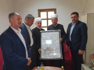 Muftija bihaćki u službenoj posjeti Medžlisu Bosanska Kostajnica