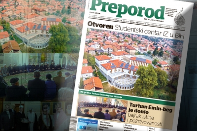 Novi broj Preporoda: Mu&scaron;karci i žene  u zajedni&scaron;tvu vjere