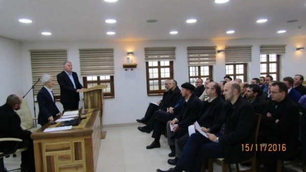 Te&scaron;anj: Seminar za imame