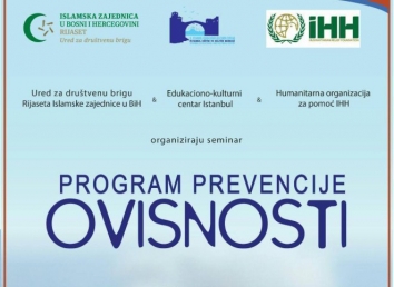 Novi projekat Ureda za dru&scaron;tvenu brigu &bdquo;Program prevencije ovisnosti&ldquo;