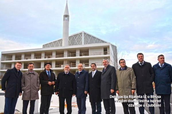 Posjeta delegacije Rijaseta me&scaron;ihatima u Hrvatskoj i Sloveniji