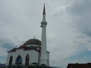 Bihać: Otvorena novoizgrađena Nafaka džamija
