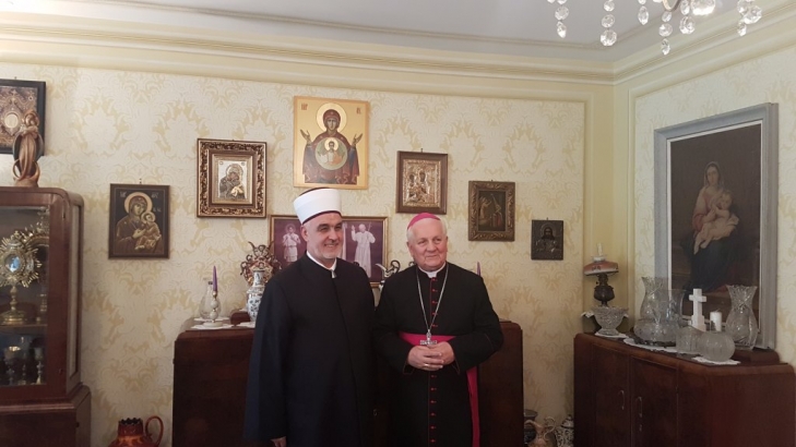 Reisu-l-ulema posjetio biskupa Komaricu