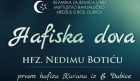 Bosanska Dubica: Prva hafiska dova nakon vi&scaron;e od 100 godina