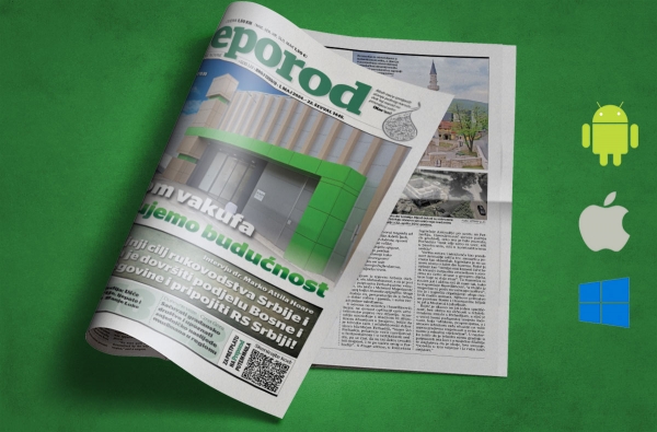 Iza&scaron;ao je novi broj Preporoda