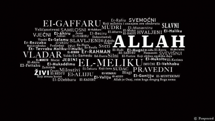 Ukratko o 100 Allahovih lijepih imena