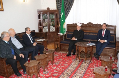 Reisu-l-ulema primio predsjednika Me&scaron;ihata IZ Njemačke i delegaciju džemata Dortmund