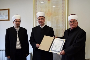 Zahvalnost penzionisanim imamima Muftiluka tuzlanskog