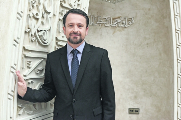 Mirza Me&scaron;ić dobitnik priznanja &rdquo;Hasan ef. &Scaron;kapur&rdquo; za 2019. godinu