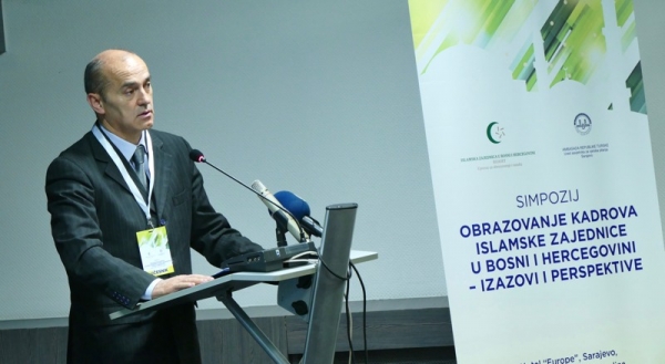 &Scaron;krijelj, rektor UNSA: Islamska zajednica ide korak ispred zvaničnih državnih organa