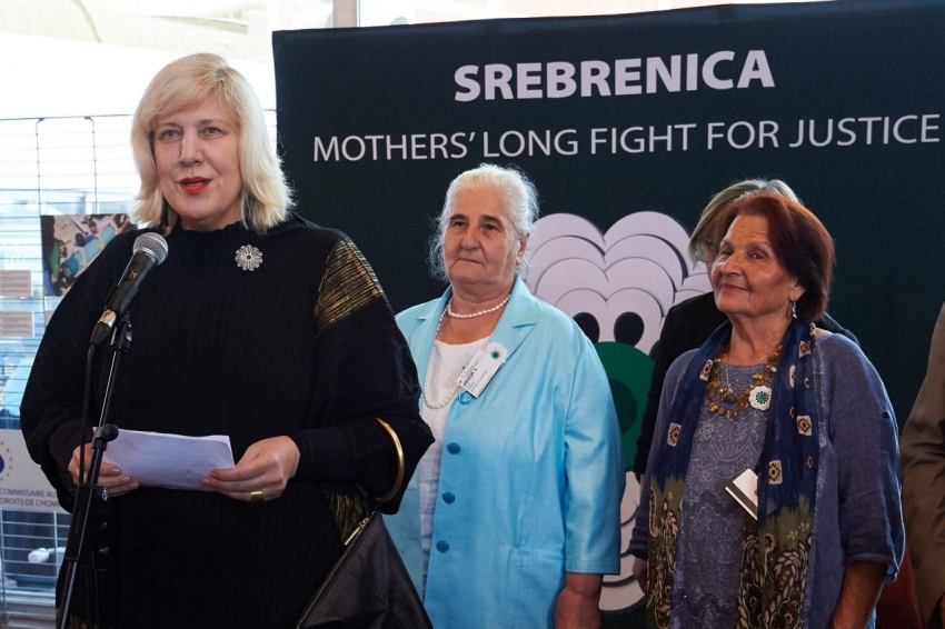 Vijeće Europe pozvano da zvanično obilježava Dan sjećanja na Genocid u Srebrenici