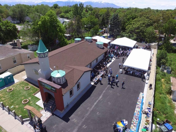 Salt Lake City: Svečano otvorena džamija "Merjem"