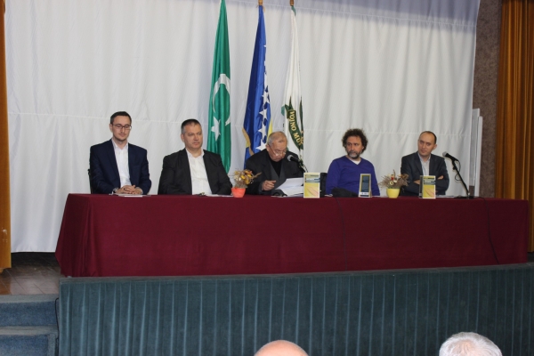 Vojno muftijstvo promovisalo knjigu &bdquo;Međureligijski dijalog i mirotvorstvo&ldquo; autora hfz. mr. Saudina Gobeljića