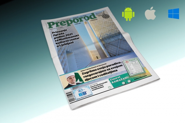 Iza&scaron;ao je novi broj Preporoda