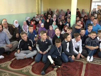 Živinice: Zavr&scaron;ni mektebski ispit u džematu Oskova