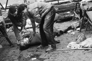 Godišnjica masakra na sarajevskim Markalama: Sa brda ubijeno 68 i ranjena 144 civila