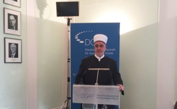 Reisu-l-ulema održao govor pred Njemačkim dru&scaron;tvom za vanjsku politiku