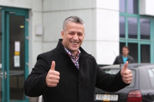 Naser Orić oslobođen optužbi za ratni zločin u okolini Srebrenice 1992. godine