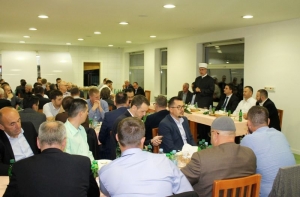 Iftar za uposlenike u instittucijama IZ u Tuzli