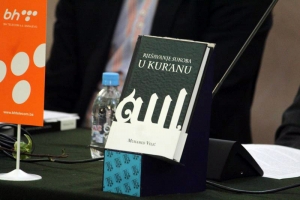 Promovirana knjiga “Rješavanje sukoba u Kur&#039;anu“ Muhameda Velića