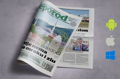 Iza&scaron;ao je novi broj Preporoda