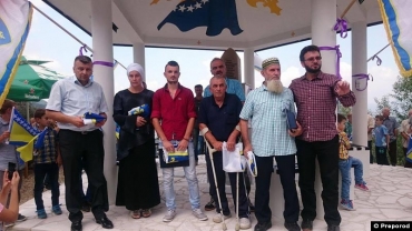 Žepče: Otkrivena spomen česma &scaron;ehidima Jastrebca