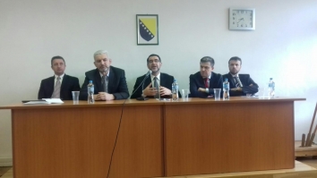 Predstavnici Uprave za vjerske poslove u posjeti MIZ Sanski Most