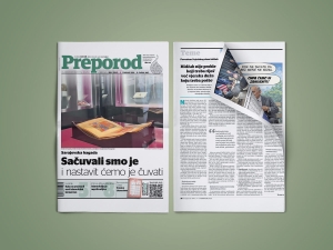 Iza&scaron;ao je novi broj Preporoda