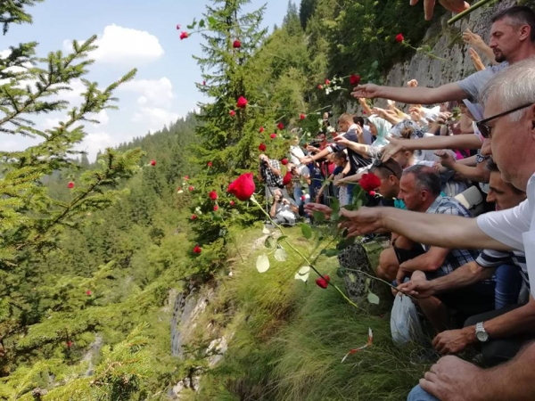 Korićanske stijene: Obilježena 26. godi&scaron;njica stradanja