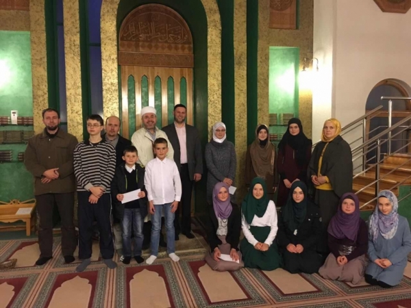 Travnik: Održano takmičenje iz Amme džuza za polaznike mekteba i &Scaron;kole Kur'ana