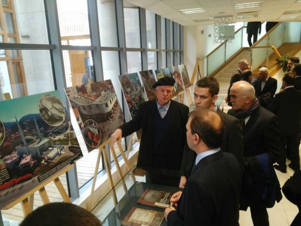 GHB biblioteka: Izložba &bdquo;Vakufi u Tuzli&ldquo;