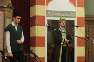 Učenici “Behram-begove medrese” izvođenjem predstave “Behram-beg” oduševili publiku u Sarajevu