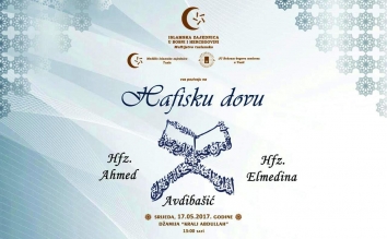 Tuzla: Hafiska dova Ahmedu i Elmedini Avdiba&scaron;ić