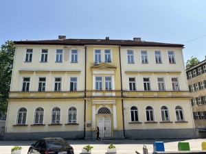 Ilustracija: Zgrada Rektorata Univerziteta Bihać