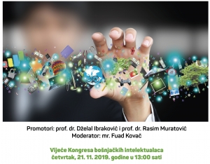 Promocija knjiga u organizaciji Vijeća kongresa bošnjačkih intelektualaca