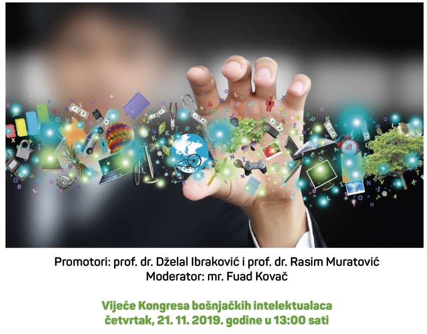 Promocija knjiga u organizaciji Vijeća kongresa bošnjačkih intelektualaca