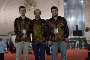 Hafiz Emir Sinanović osvojio 2. mjesto na takmičenju u Indoneziji