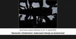 Izložba: Genocid u Srebrenici: Jedanaest lekcija za budućnost