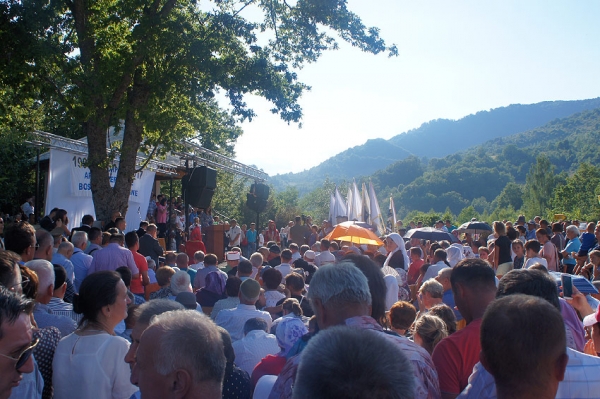 Kru&scaron;čica kod Konjica - Otvoren memorijalni kompleks Mila&scaron;evica